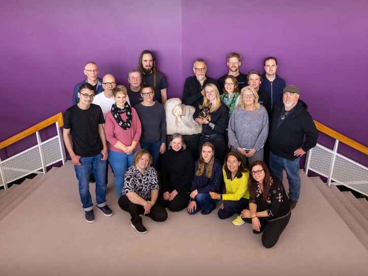 Das Team des Theater Rüsselsheim | Foto: Kultur123
